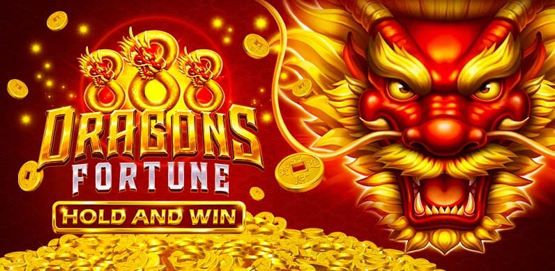 888 Dragon's Fortune Hold and Win in Featured
