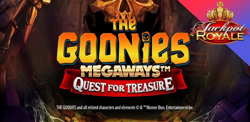 The Goonies Megaways Quest for Treasure JPR in Featured