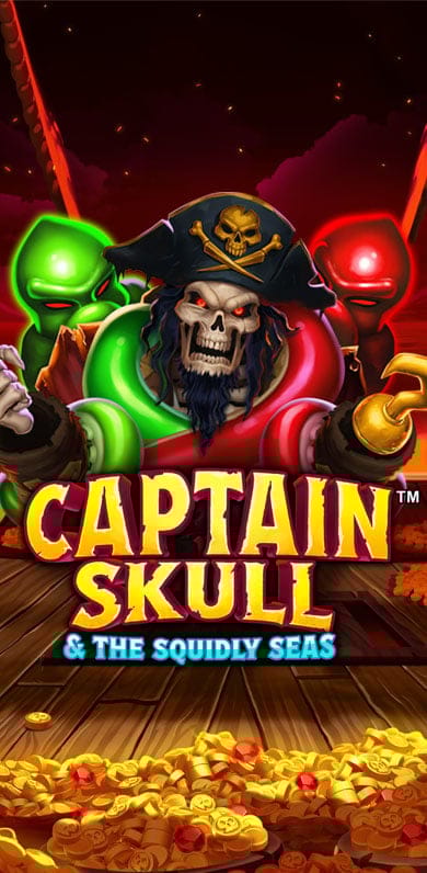 Captain Skull and the Squidly Seas in Featured