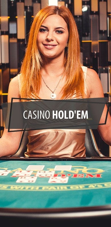 Casino Hold'em in LiveDealer