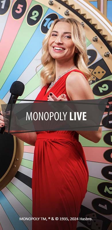 Monopoly Live in LiveDealer