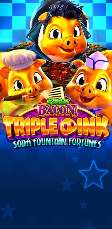 Rakin Bacon Triple Oink Soda FountainFortunes in Classics