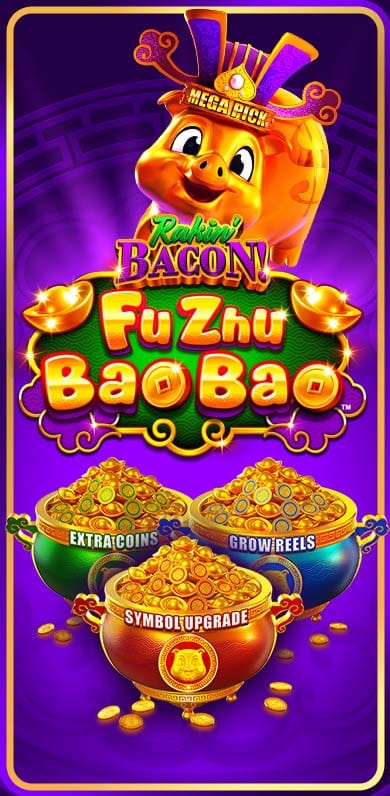 Rakin' Bacon Fu Zhu Bao Bao in hottest_new