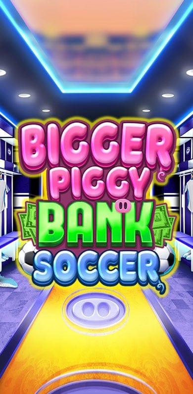Bigger Piggy Bank Soccer in Featured