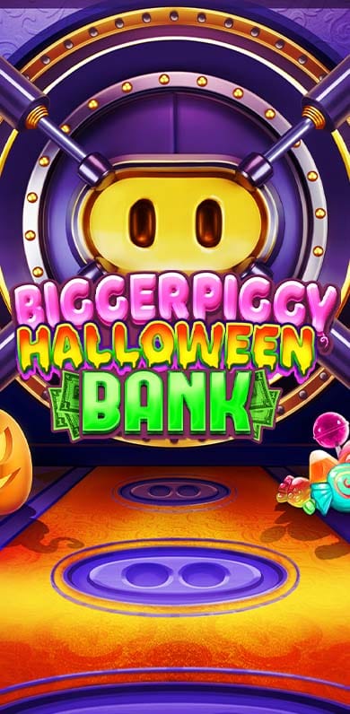 Bigger Piggy Halloween Bank in Featured