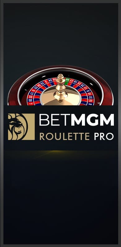BETMGM ROULETTE PRO in TableGames