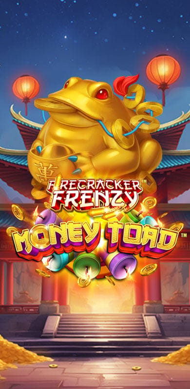 Firecracker Frenzy Money Toad in Featured