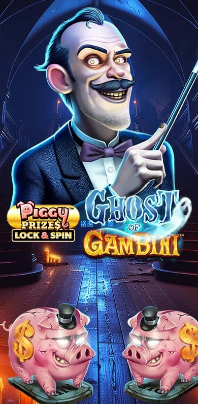Piggy Prizes Lock and Spin - Ghost Of Gambini in Featured