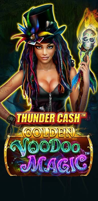 Thunder Cash - Golden Voodoo Magic in Featured