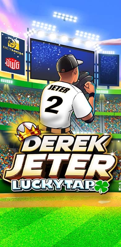 Derek Jeter LuckyTap in Featured