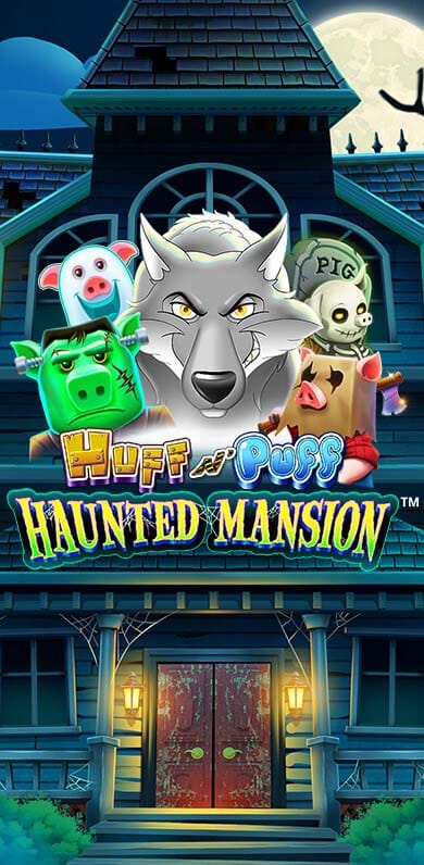 Huff N' Puff Haunted Mansion in Featured
