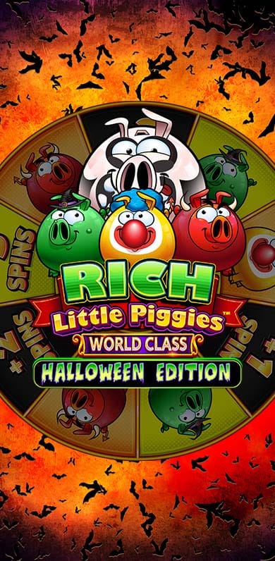Rich Little Piggies World Class Halloween in Featured