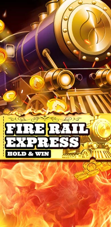 Fire Rail Express: Hold And Win in TOP10GAMES