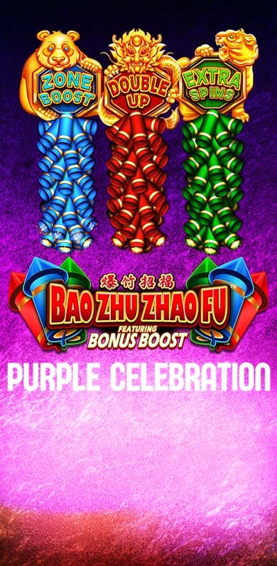 Bao Zhu Zhao Fu Purple Celebration in Jackpots