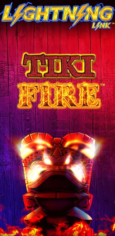 Lightning Link Tiki Fire in Featured