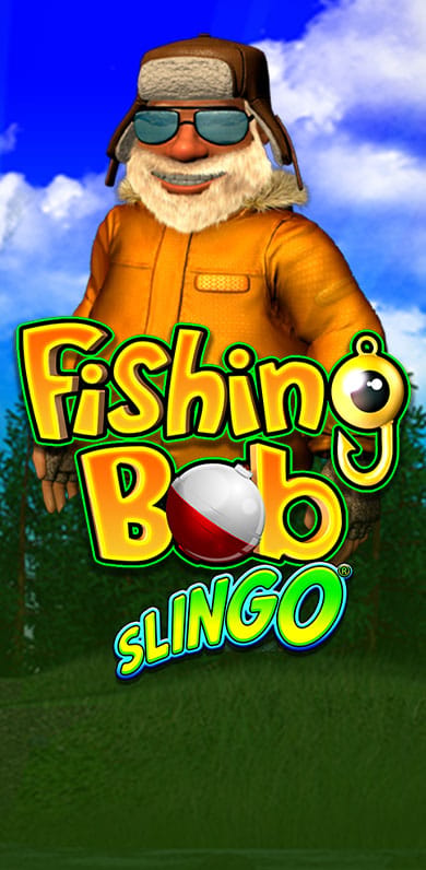 Fishing Bob Slingo in slingo_games