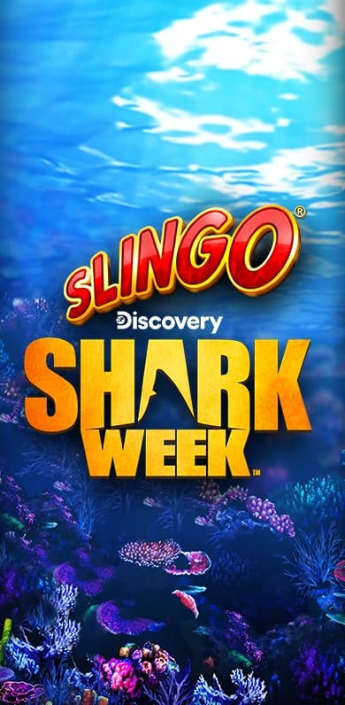 Slingo Shark Week in slingo_games