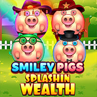 Smiley Pigs Splashin Wealth in new_slots