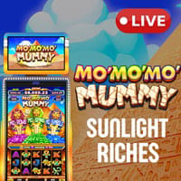 Mo Mo Mo Mummy - Sunlight Riches in Featured