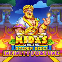 Midas And The Golden Reels Infinity Fortune in Featured