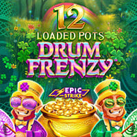 12 Loaded Pots: Drum Frenzy in New Games
