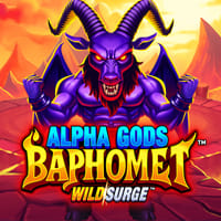 Alpha Gods Baphomet WildSurge in new_slots