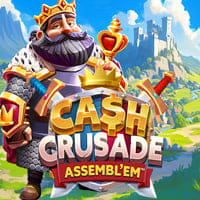 Cash Crusade Assemblem in New Games