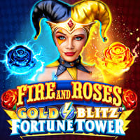 Fire and Roses Gold Blitz Fortune Tower in Featured