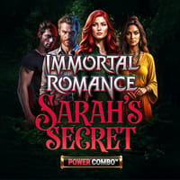 Immortal Romance: Sarah's Secret Power Combo in New Games
