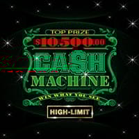 Cash Machine High Limit in High_Limit