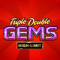 Triple Double Gems High Limit in everi_jp