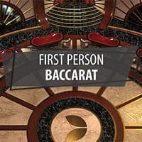 First Person Baccarat in All Table Games