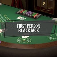First Person Blackjack in All Table Games