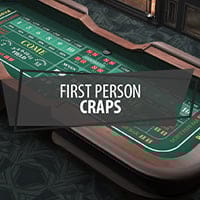 First Person Craps in All Table Games