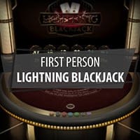 First Person Lightning Blackjack in table_blackjack