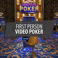 First Person Video Poker in All Table Games