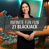 Infinite Fun Fun 21 Blackjack in Live_Blackjack2025