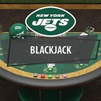 New York Jets Blackjack in table_blackjack