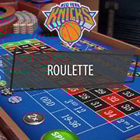New York Knicks Roulette in TableGames