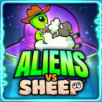 Aliens vs Sheep in exclusive_games