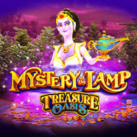 Mystery of the Lamp Treasure Oasis in Studio_Spotlight
