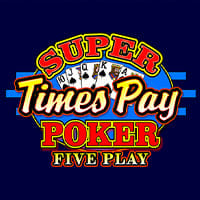 Super Times Pay Five Play Video Poker in table_poker