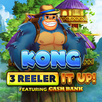 Kong It Up 3 Reeler in New Games