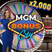 MGM Bonus City in Table Games