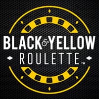 Black & Yellow Roulette in Table Games