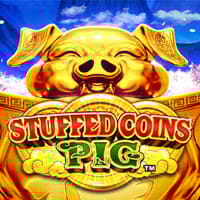 Stuffed Coins Pig in All Jackpot Slots