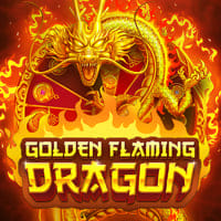 Golden Flaming Dragon in new_slots