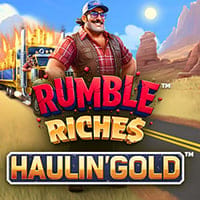 Rumble Riches Haulin' Gold in new_slots