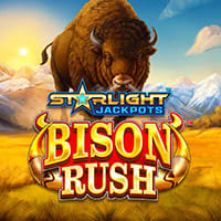 Starlight Jackpots Bison Rush in Featured