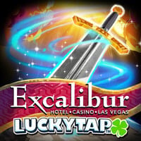 BetMGM Excalibur LuckyTap in TripDownTheStrip